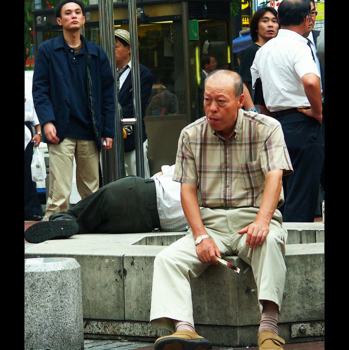 photo "Tokyo. People" tags: travel, portrait, Asia, man