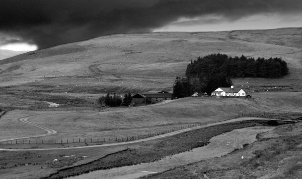 photo "Storm Coming!" tags: landscape, mountains