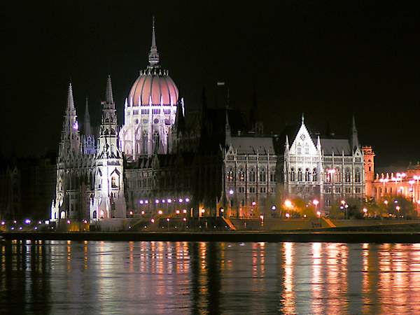 photo "Budapest. Parlament." tags: architecture, travel, landscape, Europe