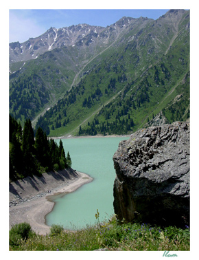 фото "Mountain Lake" метки: путешествия, 