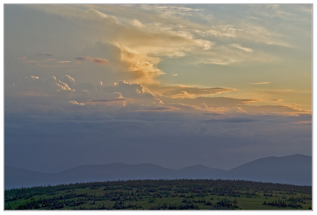 photo "Sartamak" tags: landscape, mountains, sunset