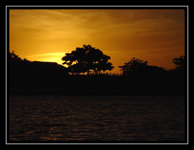 photo "Sunset" tags: travel, landscape, South America, sunset