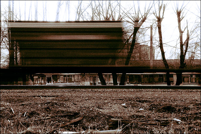 photo "Transit" tags: genre, black&white, 