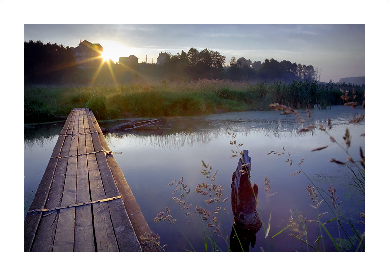 photo "It is dear to the sun" tags: landscape, sunset, water