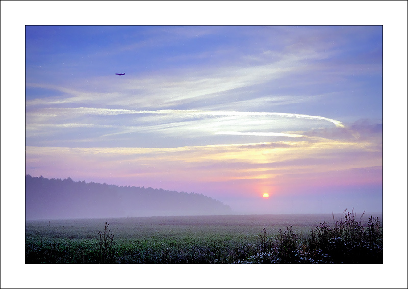 photo "Paints of new day" tags: landscape, summer, sunset