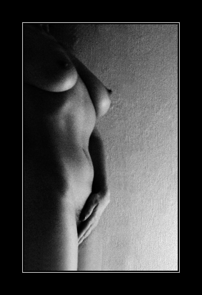 photo "In black & white" tags: nude, 