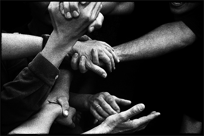photo "untitled" tags: reporting, black&white, 