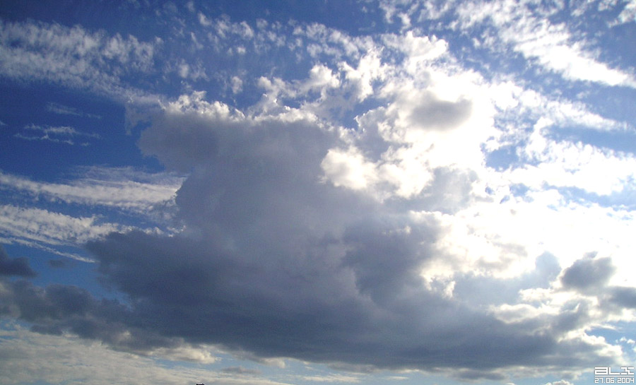 photo "Cloud!" tags: landscape, clouds