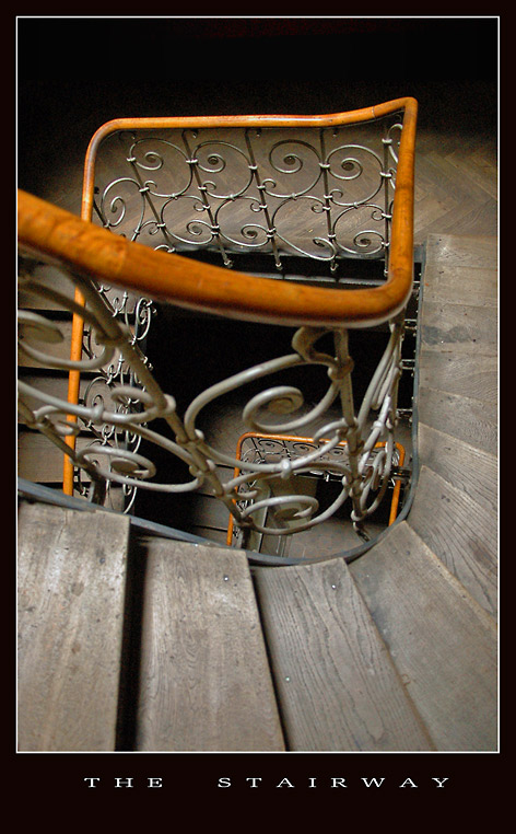 photo "The Stairway" tags: architecture, landscape, 