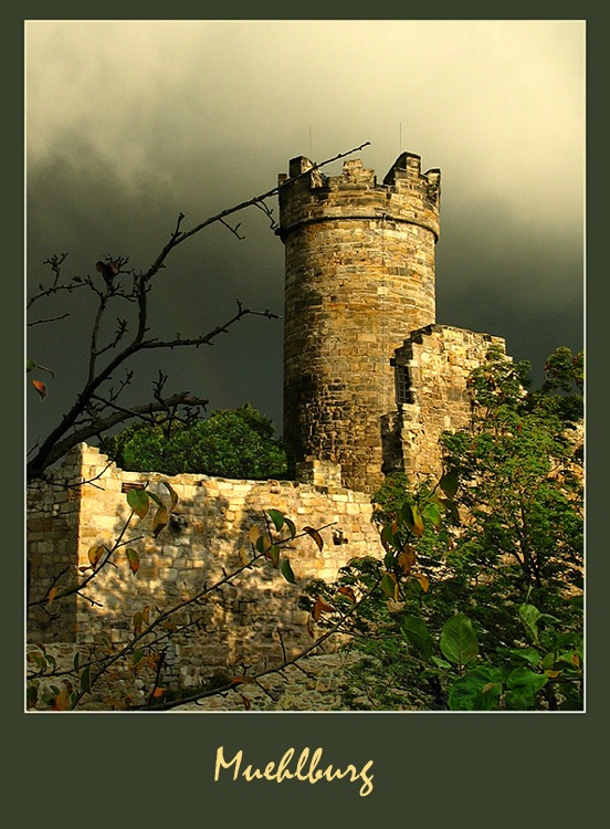 photo "Muehlburg (Before the rain IV)" tags: travel, Europe