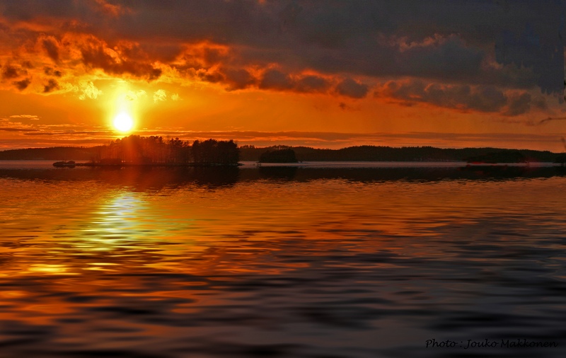 photo "The end of the day" tags: landscape, spring
