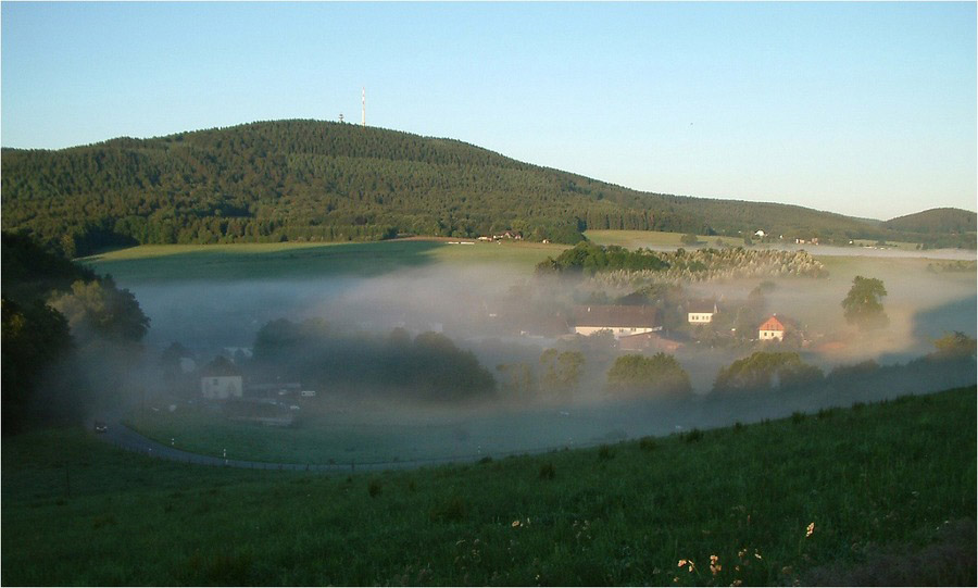 photo "The pasture land..." tags: landscape, mountains, summer