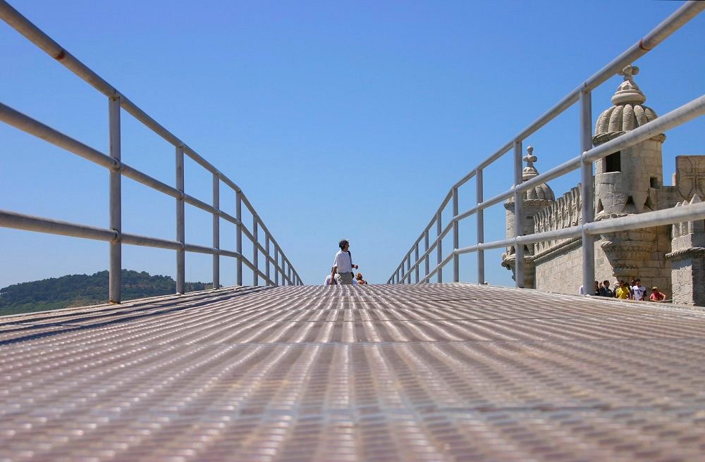 photo "Visiting the Tower of Belem" tags: travel, Europe