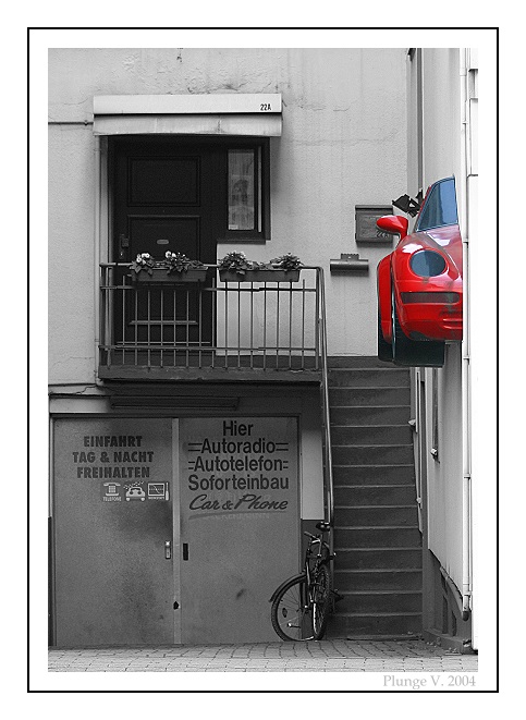 photo "Parking ..." tags: genre, montage, 