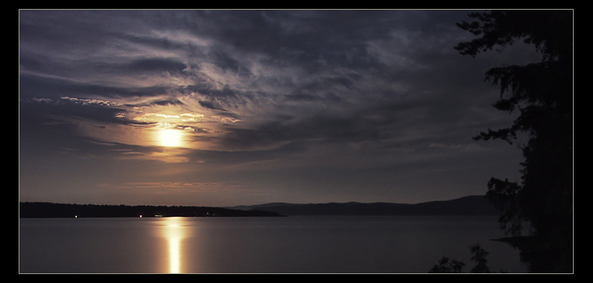 photo "Night on Ivan Kupala" tags: landscape, clouds, night