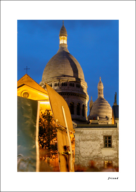 photo "A night in Paris" tags: travel, architecture, landscape, Europe