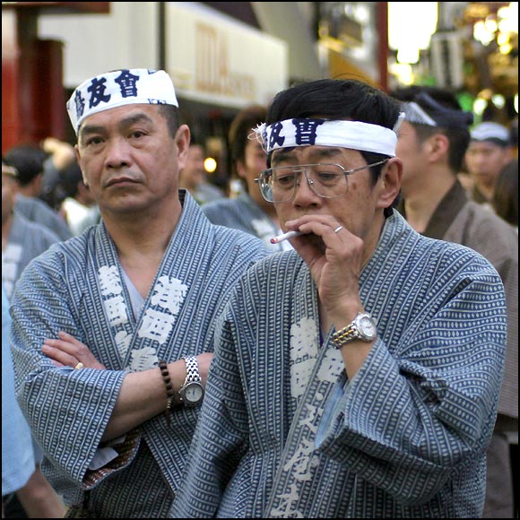 photo "Japanese Men" tags: genre, 