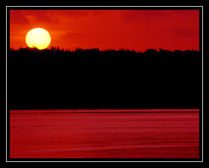 фото "Sunset" метки: пейзаж, вода, закат