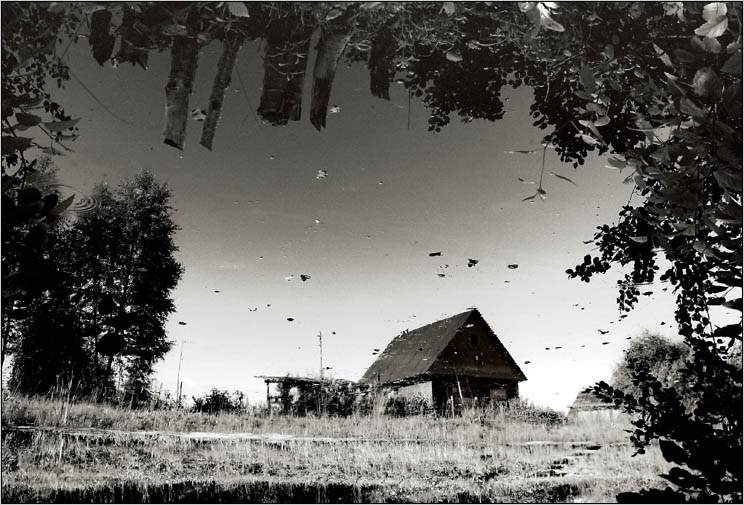 photo "Pupishevo dream" tags: landscape, black&white, 