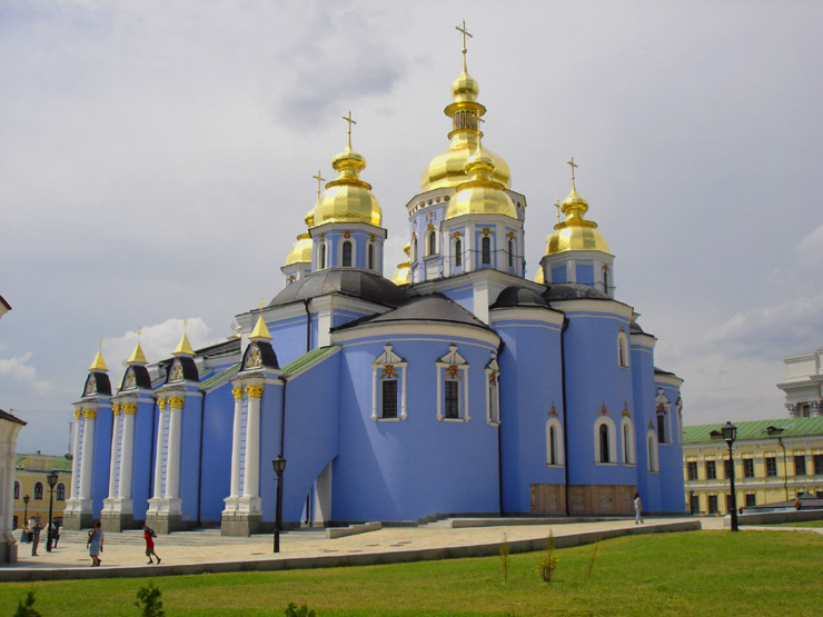 photo "The Mihaylovsky cathedral" tags: travel, architecture, landscape, Europe