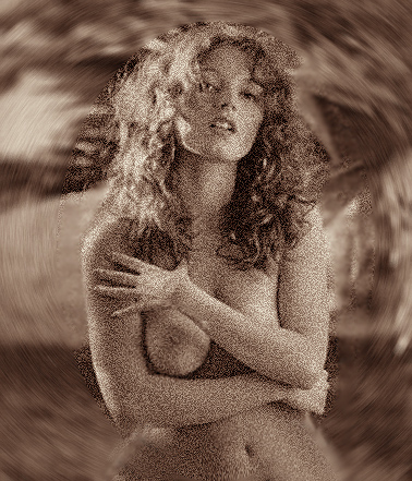 photo "Crypto-shyness" tags: nude, portrait, woman