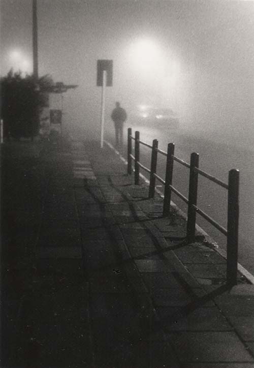 photo "Fog in midnight" tags: architecture, landscape, 