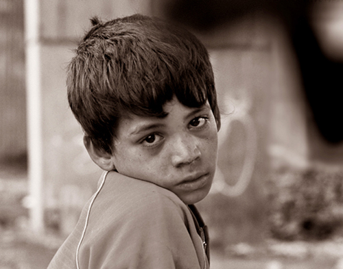 photo "Sad boy" tags: portrait, children