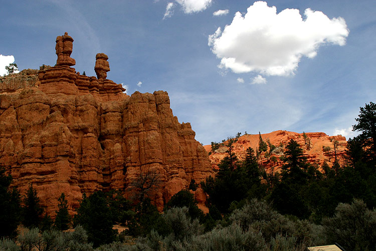 фото "High Desert Gods" метки: пейзаж, путешествия, Северная Америка, горы