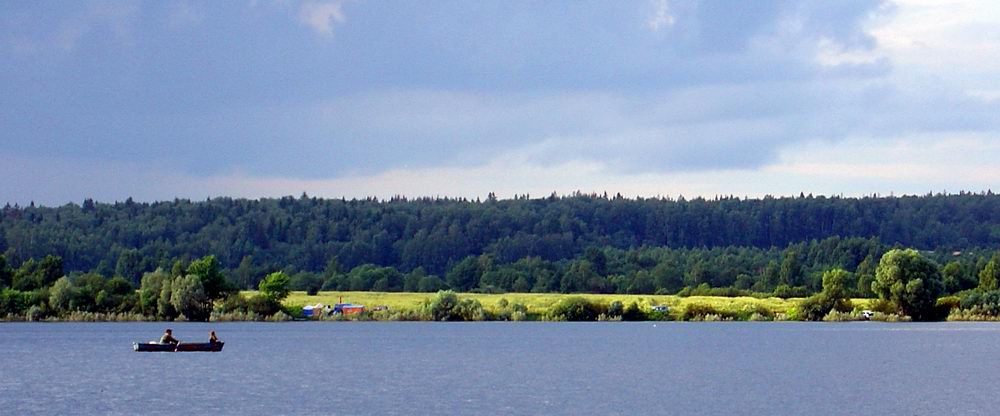 photo "Situated near Moscow lakes" tags: landscape, summer, water