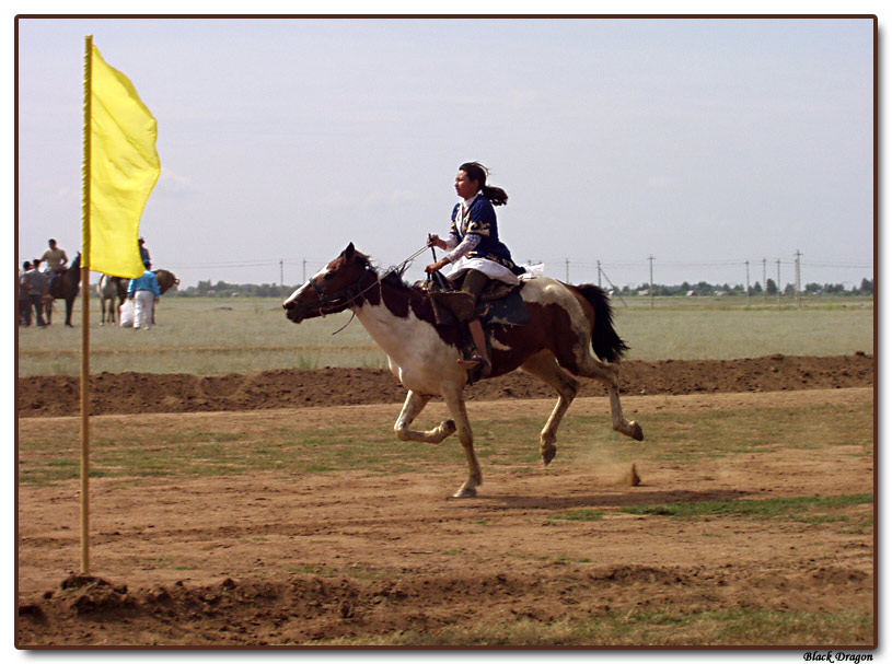 photo "The daughter of steppes" tags: reporting, sport, 