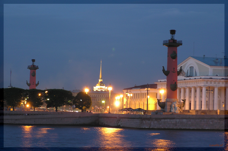 photo "The white nights in St.-Petersburg (3)" tags: landscape, architecture, night