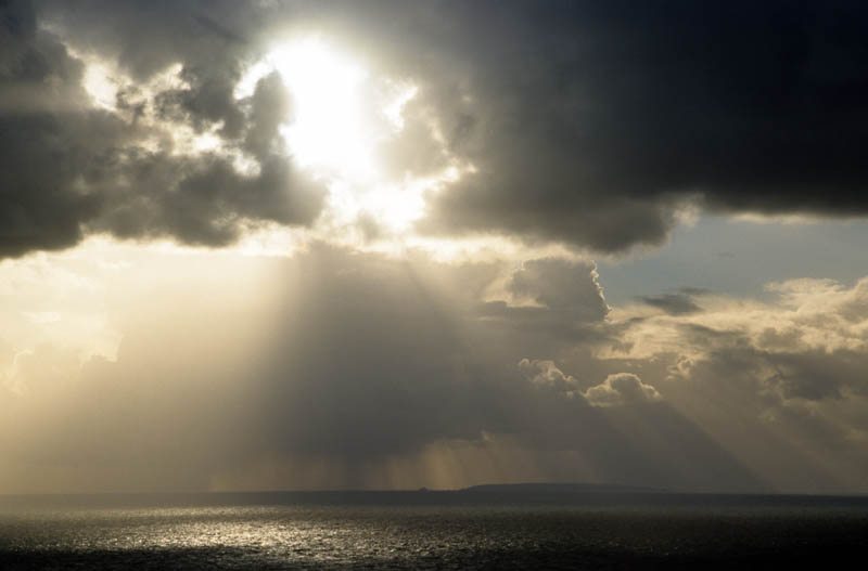 photo "Heavy shower" tags: landscape, water