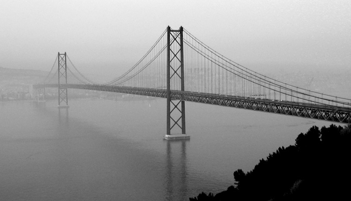 photo "Ponte" tags: black&white, 