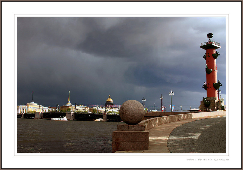 photo "Before a thunderstorm" tags: architecture, travel, landscape, Europe