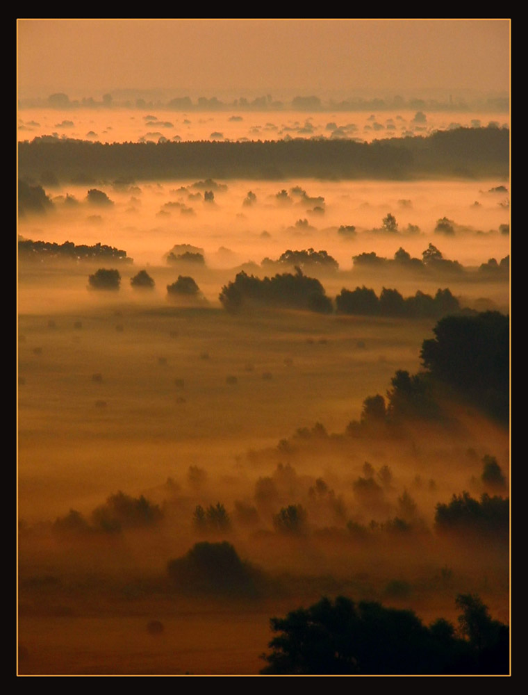 фото "Rise of day" метки: пейзаж, закат, лето