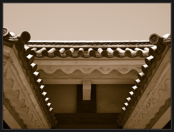 photo "roofs" tags: architecture, travel, landscape, Asia