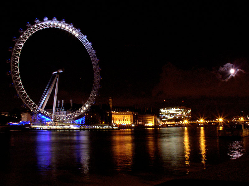 photo "Big Eye of London" tags: travel, Europe