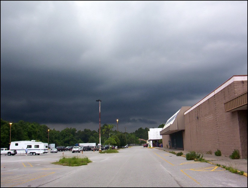 photo "Storm Warning" tags: nature, landscape, clouds