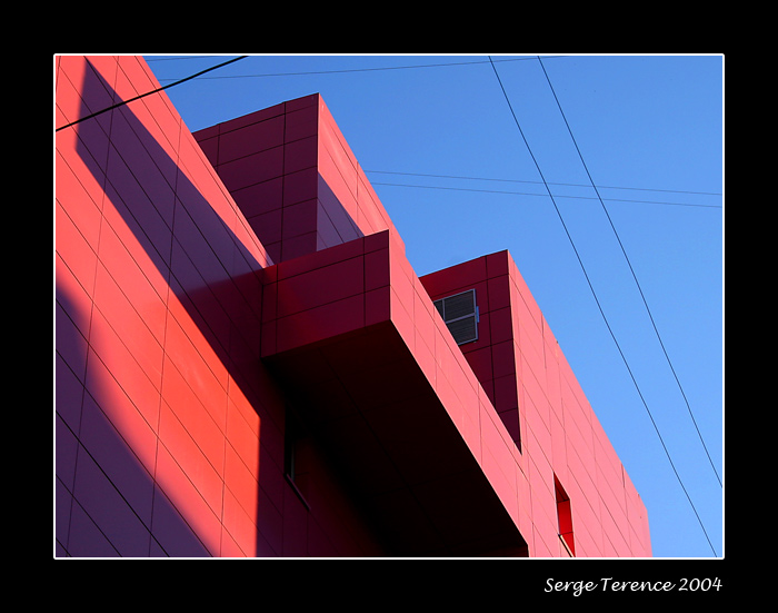 photo "The cubism." tags: architecture, abstract, landscape, 