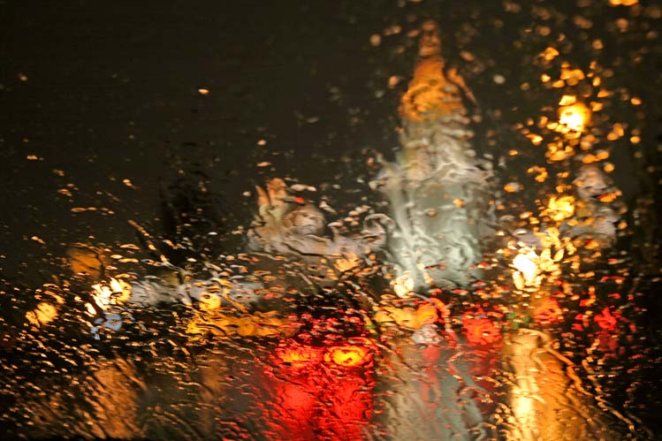 фото "Живопись ночного дождя" метки: разное, 