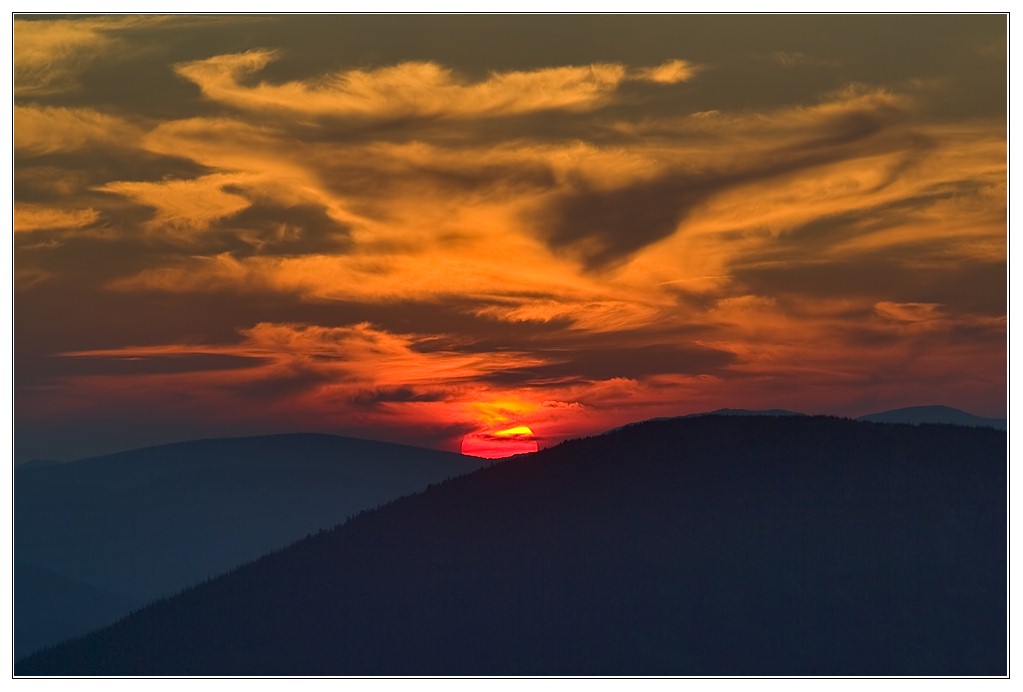 photo "Sartamak" tags: landscape, mountains, sunset