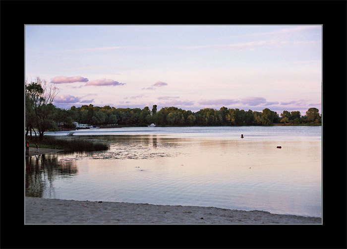 photo "Calmness!" tags: landscape, summer, sunset