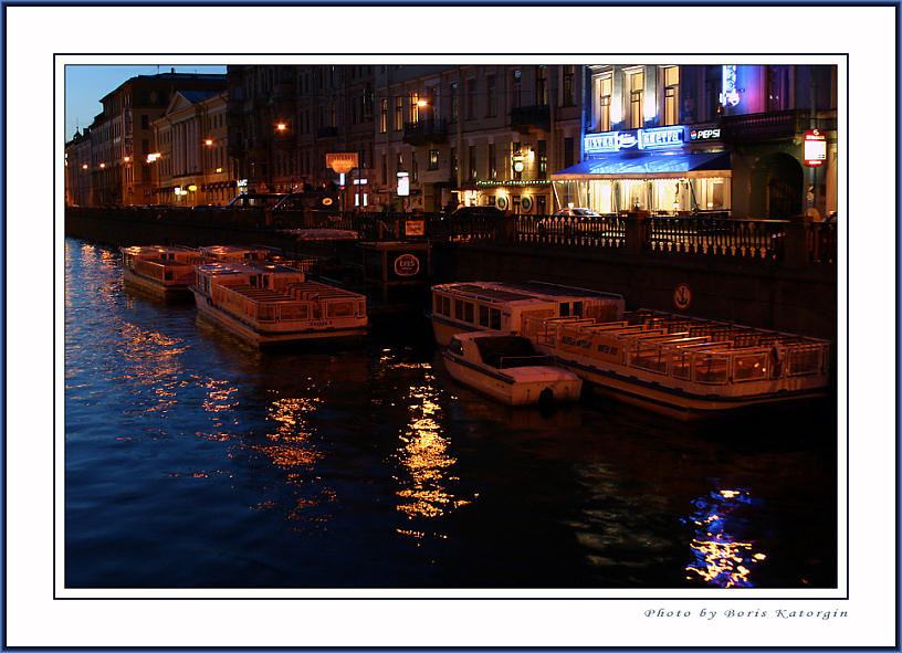 photo "Night lights" tags: architecture, landscape, night