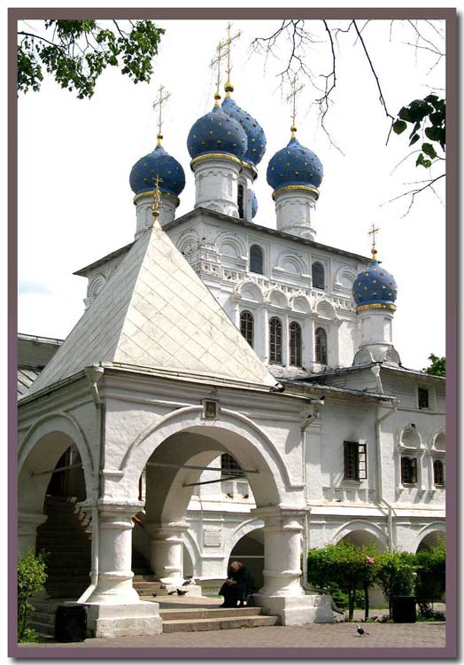 photo "Church in Kolomna" tags: architecture, landscape, 