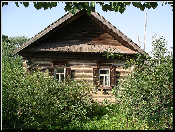 фото "С чего начинается родина...  Дом предков ..." метки: природа, архитектура, пейзаж, 