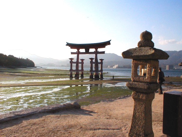 photo "Miyajima" tags: architecture, landscape, 