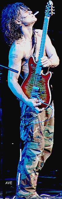 photo "Eddie Van Halen" tags: portrait, man