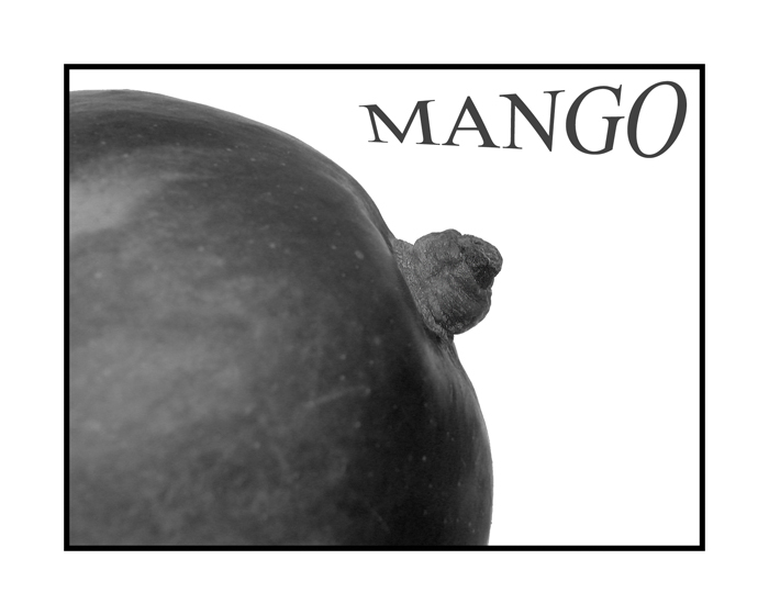 photo "Mango" tags: macro and close-up, still life, 