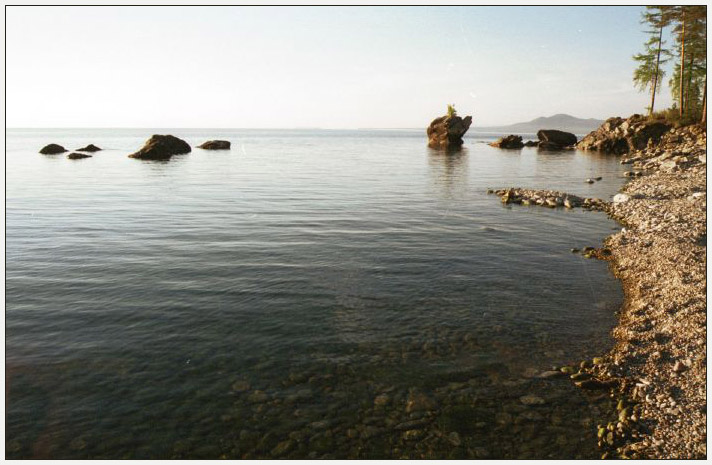 photo "Transparent waters of Baikal" tags: landscape, travel, Asia, water