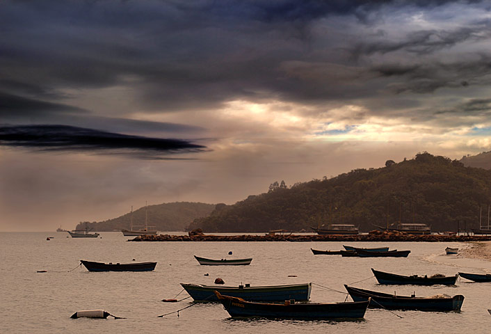 photo "Sea of Porto Belo" tags: landscape, water